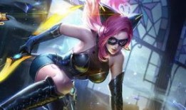 阿轲新皮肤最新爆料视频,炫酷特效，暗夜刺客风潮再起